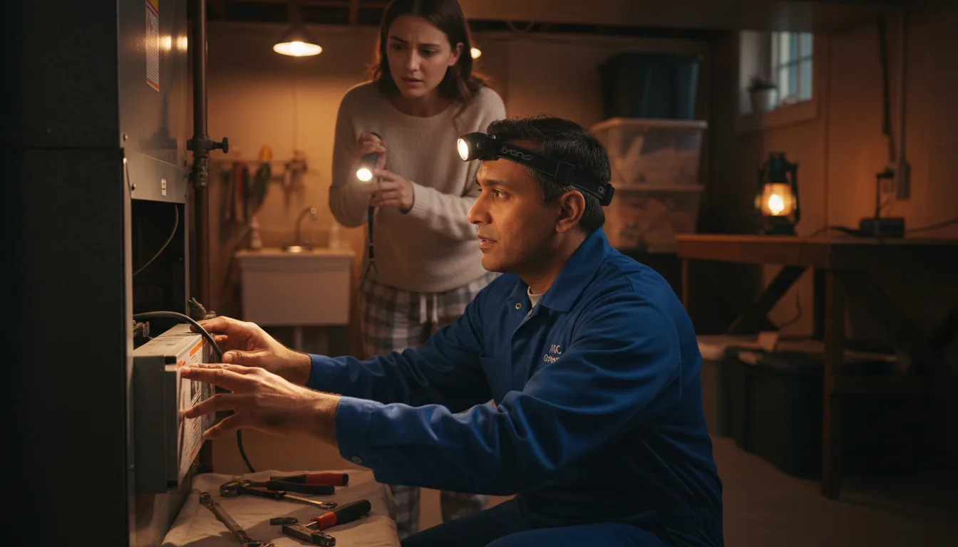 Emergency HVAC Repair in Arlington, TN near me · HVAC